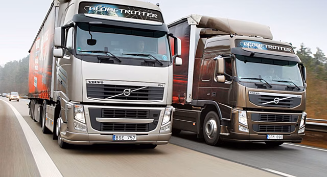Volvo Trucks выводит на рынок грузовики на сжиженном газе