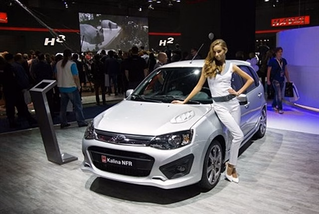Самая мощная Lada Kalina NFR поступит в продажу осенью
