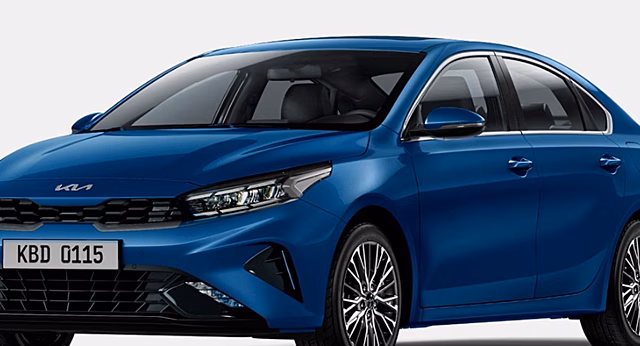 KIA получила сертификат на модернизированный седан Cerato для России