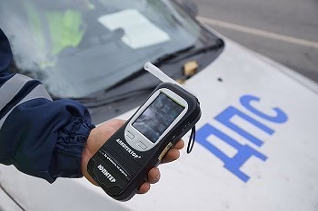 В Калуге будут ловить пьяных водителей