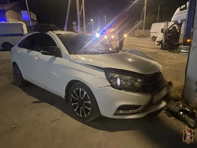 Под Волгоградом 12-летний пассажир «Лады» пострадал в ДТП