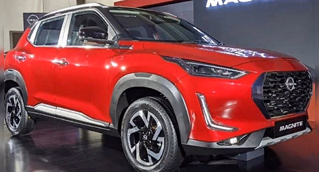 Стартовали продажи нового кроссовера Nissan Magnite за 575 тысяч рублей