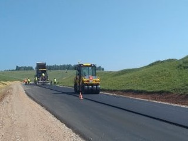 В Нукутском районе Иркутской области завершен ремонт автомобильной дороги «Залари – Жигалово - Ей - Шараты»