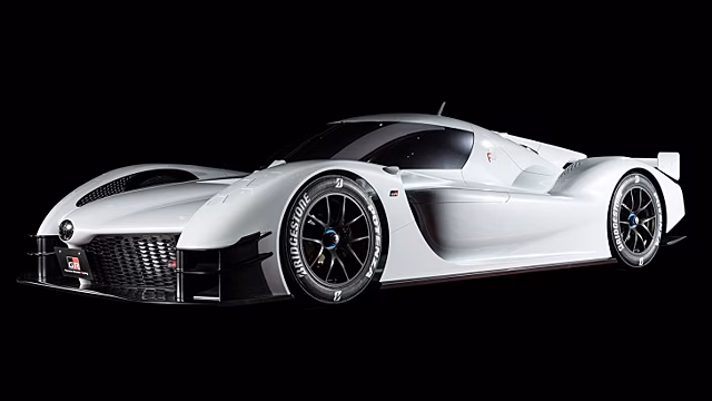 Toyota рассекретила концептуальный гиперкар GR Super Sport Concept