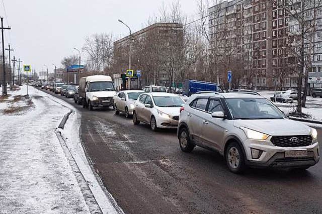 Красноярскую улицу Семафорную расширят до четырех полос