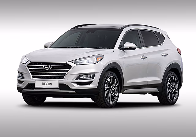 В России Hyundai Tucson получит новый мотор