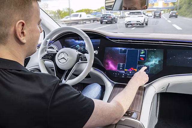 Mercedes-Benz запустит тесты условного автономного вождения L3 в Китае