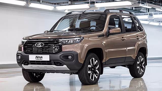 Стали известны стоимость и дата старта продаж рестайлинговой Lada Niva Travel