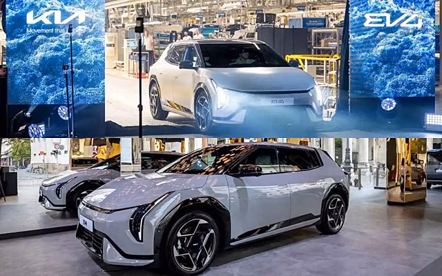 Необычное решение Kia — для тех, кто пересел на электромобиль