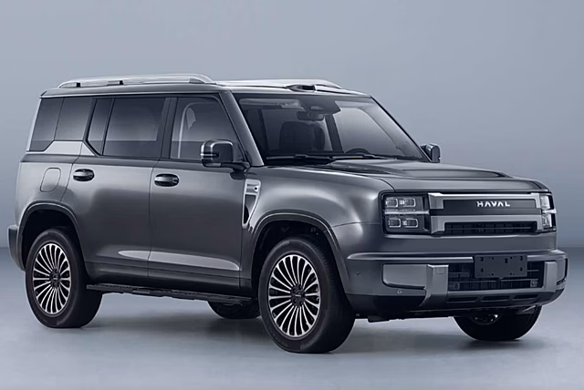 Haval утвердил название нового внедорожника, дебют которого состоится в Пекине