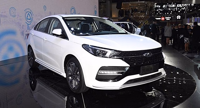 Компания Chery раскрыла новые подробности о флагманском седане Arrizo 8