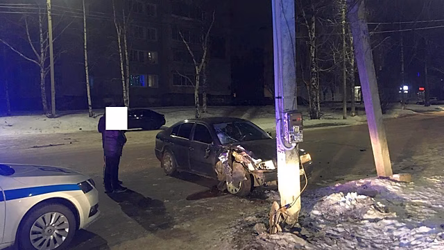 18-летний водитель сбил мужчину на зебре в Вологде