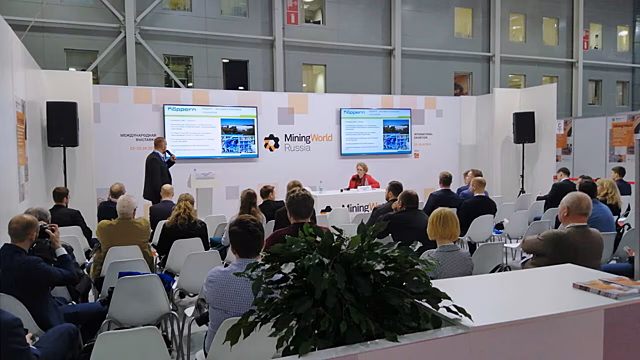 В Москве завершилась выставка MiningWorld Russia 2019