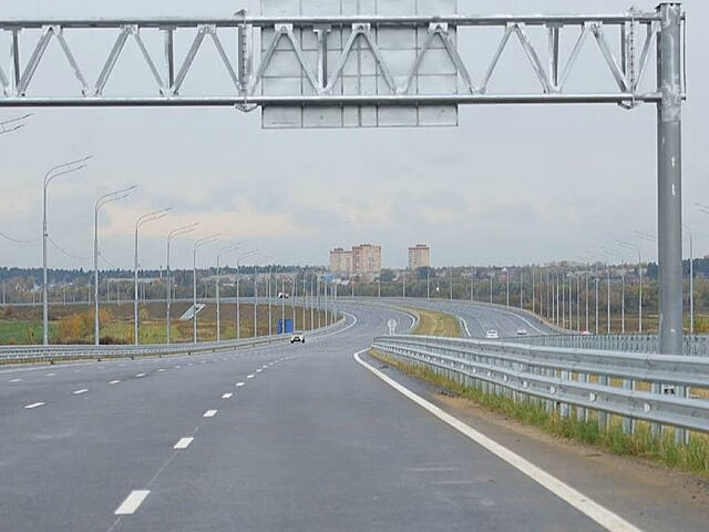 В Подмосковье запущено движение по участку трассы М-5 "Урал"