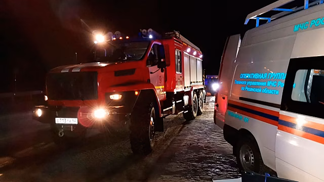 В МЧС рассказали подробности аварии с пассажирским автобусом под Рязанью