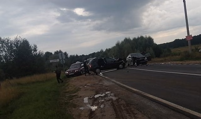 Шесть человек пострадали в ДТП в Нижегородской области