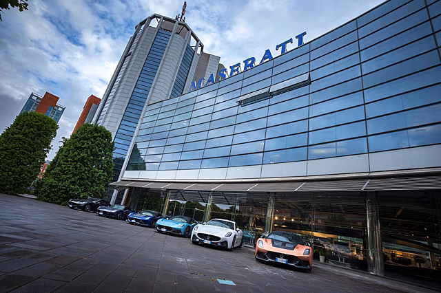 Stellantis едет в будущее на «китайцах»: Maserati может породниться с Maextro