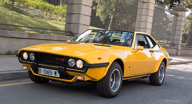 Dodge Serra 3700 GT — малоизвестный «Американский испанец»