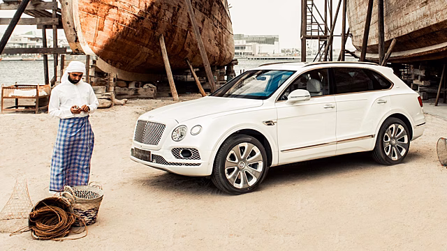 Mulliner сделал из Bentlay Bentayga настоящую жемчужину