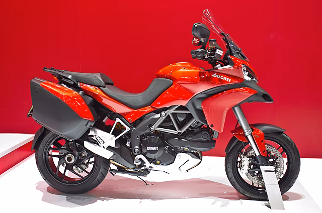Ducati отзовет мотоциклы Multistrada