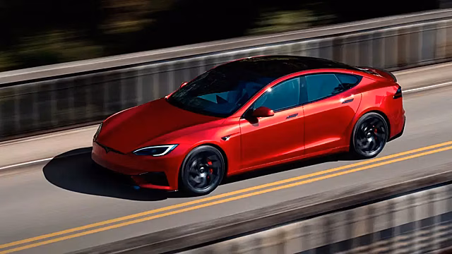 Сколько теряет в цене Tesla Model S за 5 лет эксплуатации