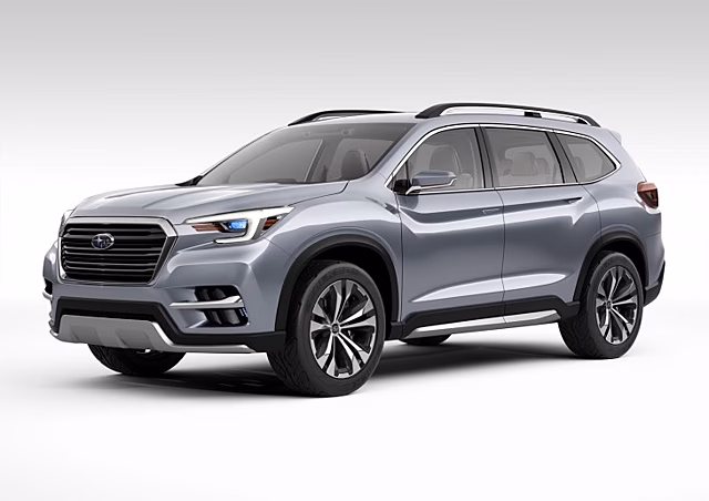 Subaru представила новый семиместный кроссовер Ascent