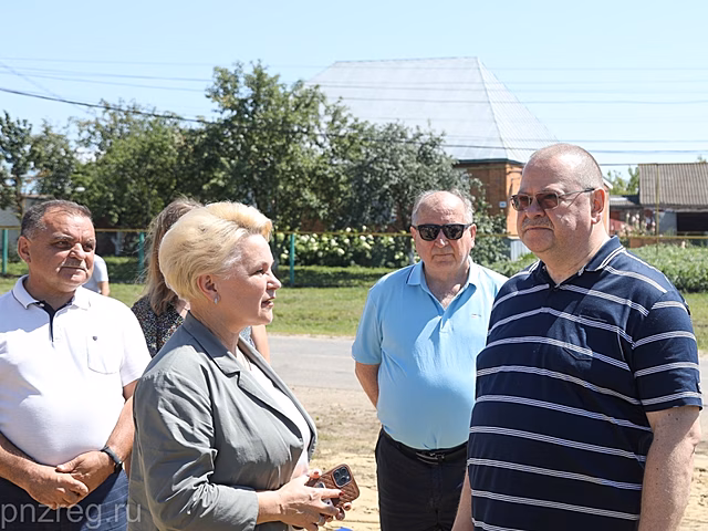 Олег Мельниченко прокомментировал итоги визита в Мокшанский район