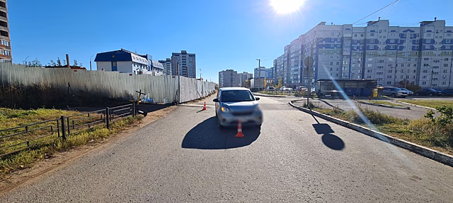 Подросток на электросамокате устроил ДТП в Ижевске