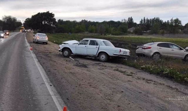Под Волгоградом в результате ДТП погиб водитель «Волги»