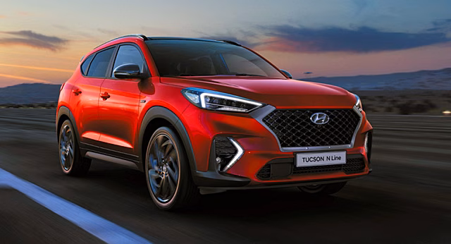 В Великобритании скоро начнутся продажи Hyundai Tucson N Line