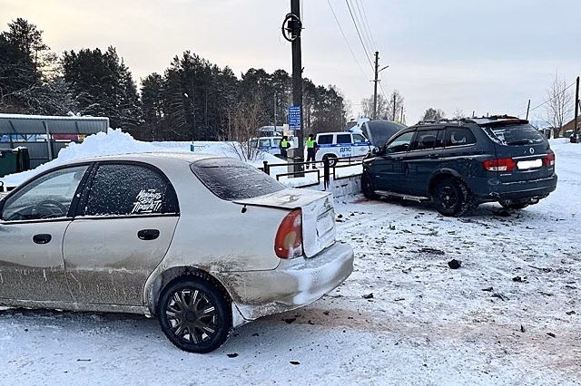 Семья из Екатеринбурга попала в ДТП по дороге на тюменские горячие источники