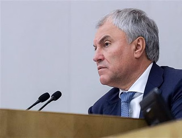 Вячеслав Володин вновь подверг критике концессию по Климовскому мосту