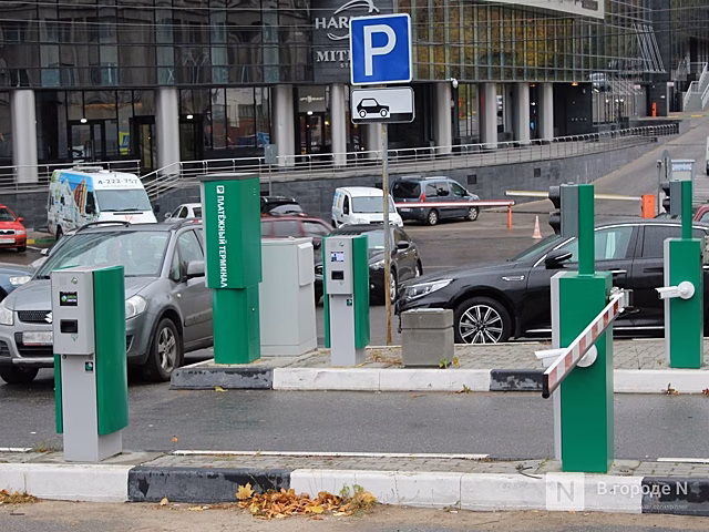 Еще пять платных парковок появится в Нижнем Новгороде
