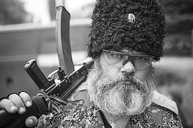 На запорожском направлении погиб легендарный ополченец Бабай
