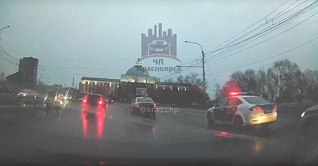 Насмерть сбили пешехода возле медуниверситета в Красноярске