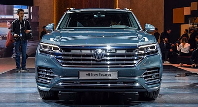 Концерн Volkswagen оставил Россию без бензиновых Volkswagen Touareg