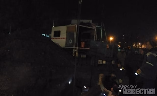 Накануне в Курске снова произошла авария на теплосети