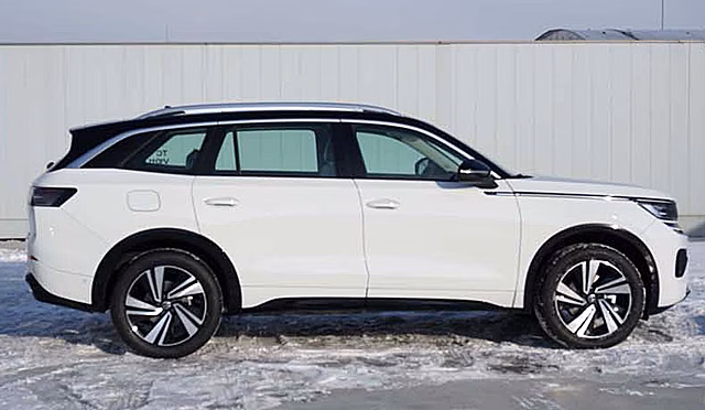 В Китае появится новый кроссовер Volkswagen