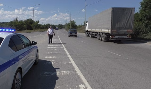 В Волгограде составили 860 протоколов на водителей большегрузного транспорта