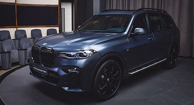 Тираж BMW X7 Dark Shadow Edition ограничат 500 машинами