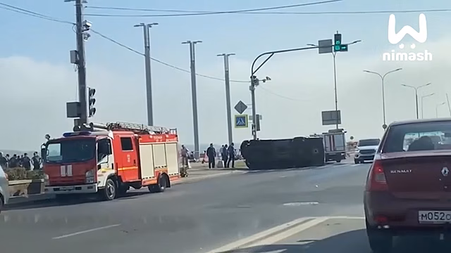 Названа причина массовой аварии с машиной ГОЧС в Нижнем Новгороде