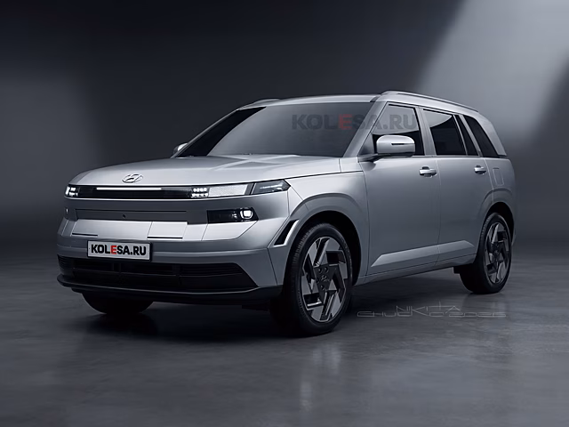 Каким будет кроссовер Hyundai Kona