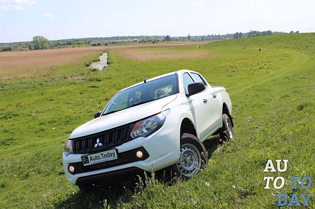 Тест-драйв Mitsubishi L200: Неделя проходимости