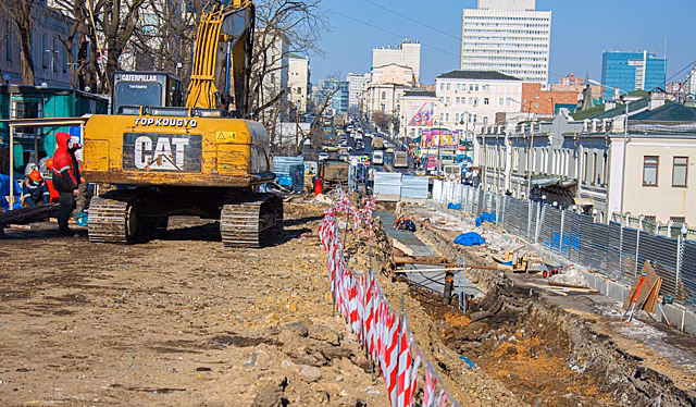 Многоуровневая парковка в центре Владивостока появится в сентябре