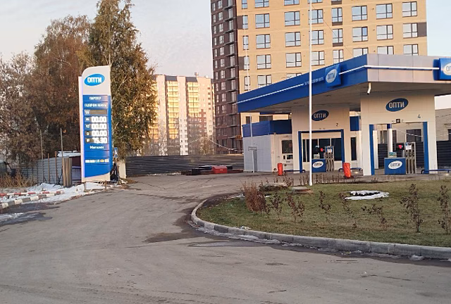 Новосибирские автомобилисты сообщают об отсутствии топлива на частных АЗС
