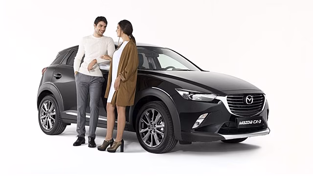 Кроссовер Mazda CX-3 получил эксклюзивную версию