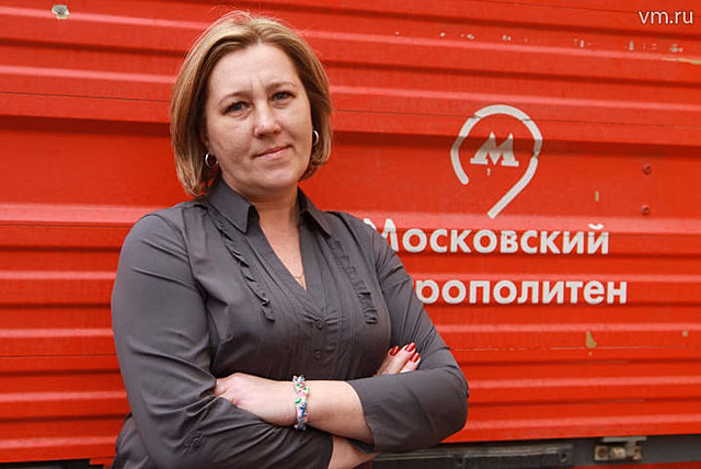 Диспетчер автобазы метро Нонна Чецкая: Наша работа требует высокой внимательности
