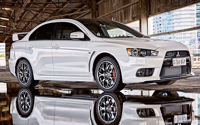 Mitsubishi зарегистрировала в России права на Lancer впервые с момента ухода