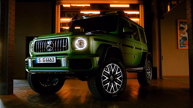 4.0 л V8 битурбо и портальные мосты помогут новому Mercedes-AMG G63 4×4² покорить любой ландшафт