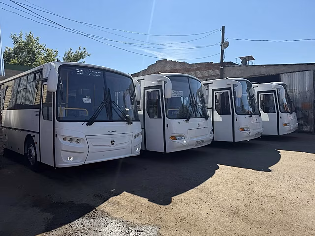 В Тамбовской области обновляют пассажирский транспорт